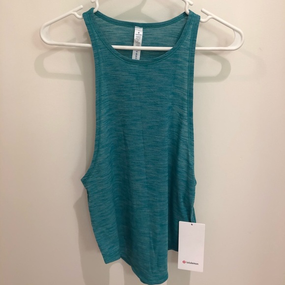 ONE DAY SALE! Lululemon sweat date tank - Picture 3 of 5
